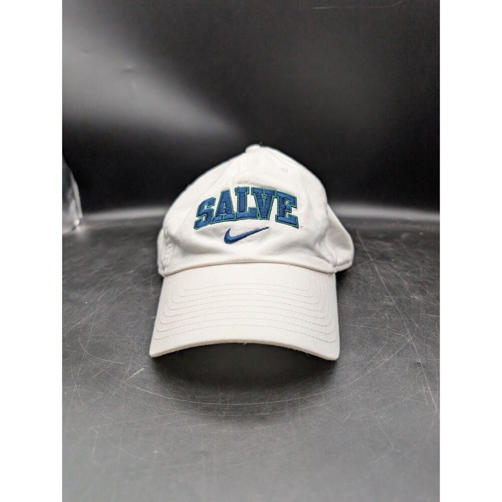 Salve Regina University Nike Dri-Fit Heritage86 Adjustable Dad Hat RARE Vintage